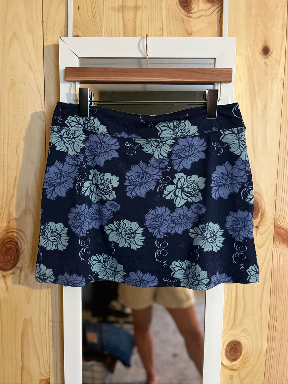Tranquility By Colorado Floral Skort